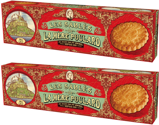 라메르폴라르 샤브레 쿠키, 125g, 2개