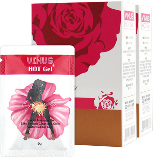 비너스 핫 젤, 5g, 20개
