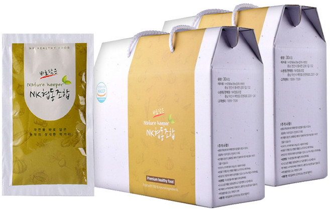 NK협동조합 조릿대즙, 2.4L, 2개