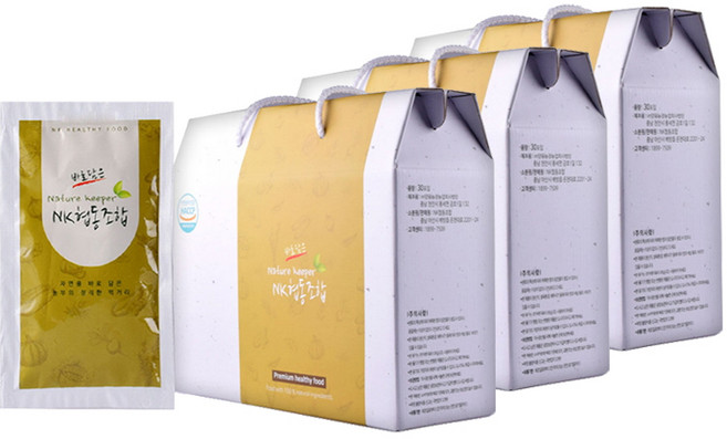 NK협동조합 조릿대즙, 2.4L, 3개