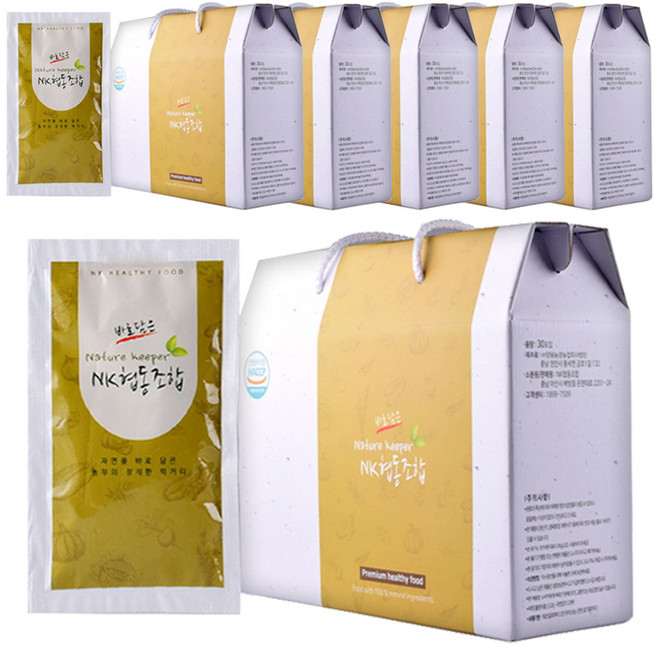 NK협동조합 조릿대즙, 2.4L, 6개