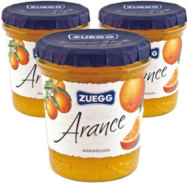 주에그 오렌지잼, 330g, 3개