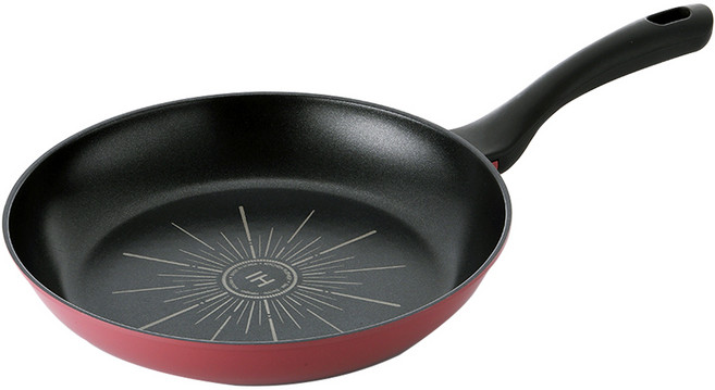 키친플라워 쿠킨 IH 인덕션 후라이팬, 28cm, 1개