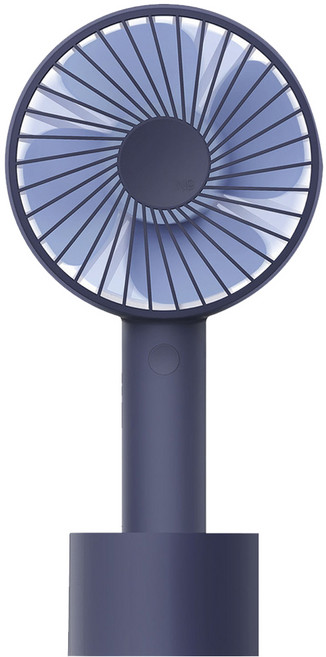 루메나 프리미엄 휴대용 선풍기 세트, N9-FAN, 블루