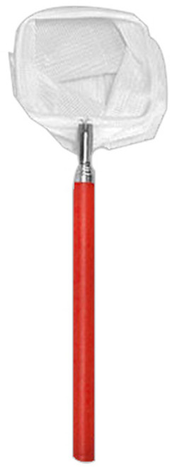 스텐 새우전용 안테나 사각뜰채 레드, 1개