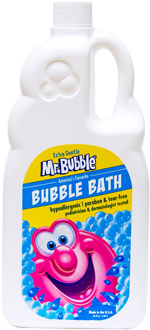 미스터버블 엑스트라젠틀 거품목욕제, 1.06L, 1개