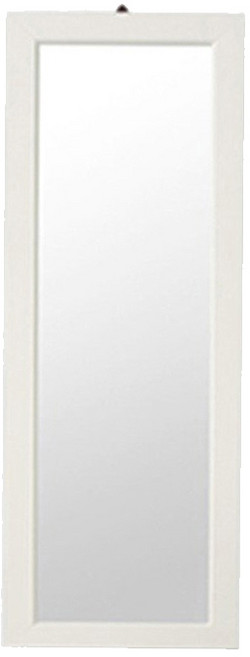 리빙 벽걸이 전신거울, 아이보리