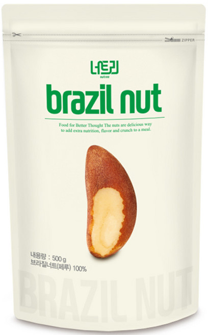 너트리 브라질너트, 500g, 1개