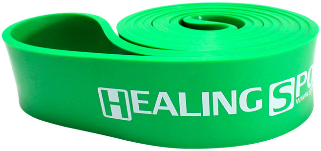 힐링스포츠 풀업밴드, 그린, 1개