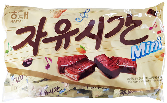 자유시간 미니, 630g, 1개