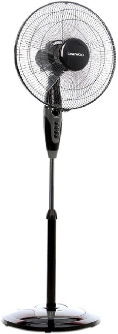 대우어플라이언스 5엽 날개 키높이 스탠드 선풍기, DWF-RS316C