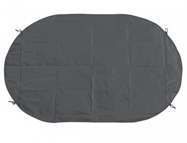 패스트캠프 원터치 오토 텐트 호환 그라운드시트, 그레이