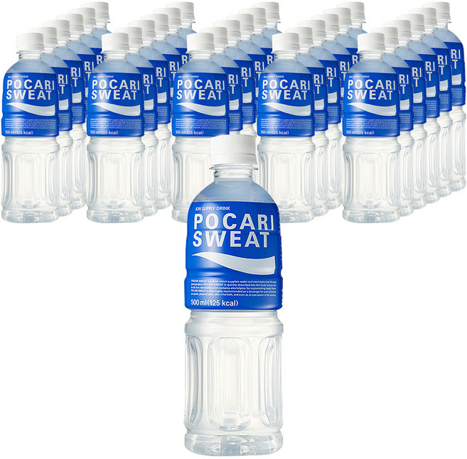 포카리스웨트, 500ml, 40개