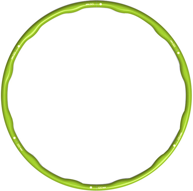 비핏 오리지널 훌라후프, 1.2kg, 혼합색상, 1개