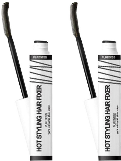 퓨어베스 핫 스타일링 헤어픽서 8 g, 2개