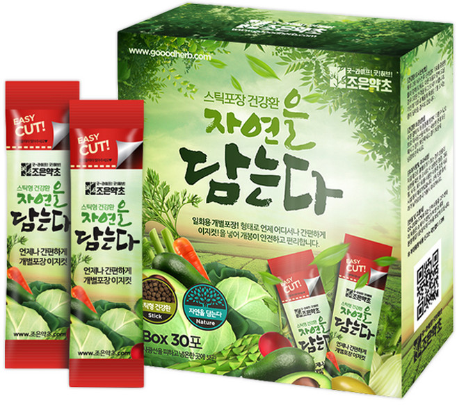 조은약초 자연을 담는다 프리미엄 노니환 스틱, 90g, 1개