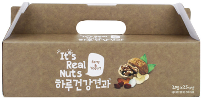 잇츠리얼넛츠 베리앤요거트 믹스넛, 500g, 1박스