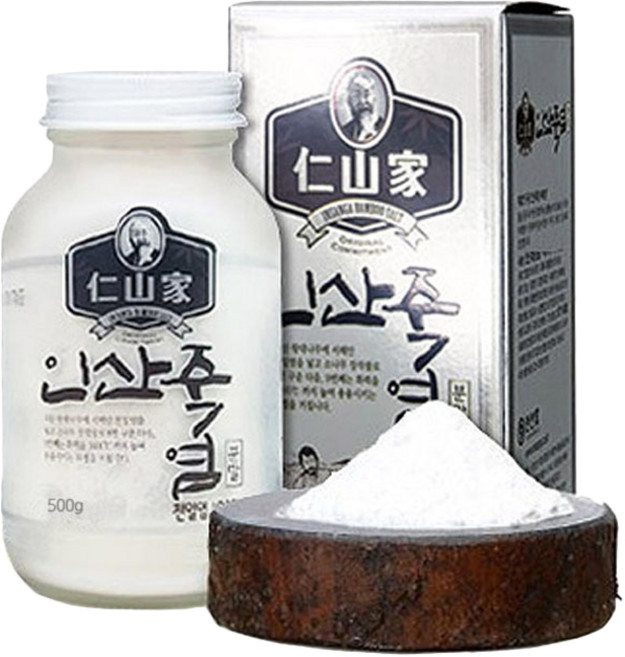 인산가 9회죽염 분말, 1개, 500g