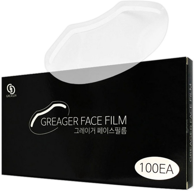 그레이거 페이스 필름 100p, 1개