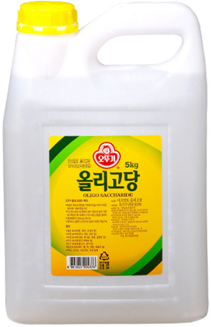 오뚜기 올리고당, 1통/5kg, 1개, 5kg