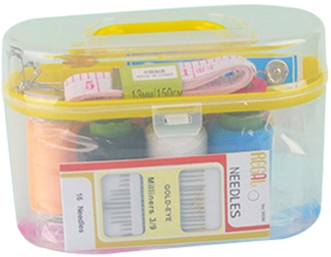 엠엔피라이프 휴대용 미니 바느질 11종 세트, 랜덤 발송, 1세트