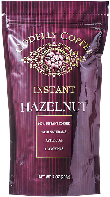 코델리 헤이즐넛향 인스턴트 커피, 1개입, 1개, 200g