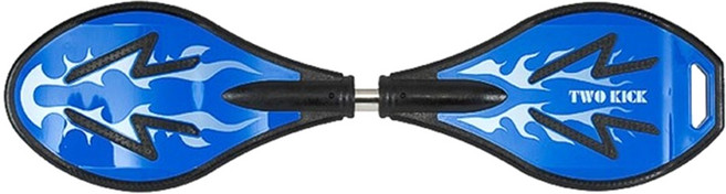 UGO BOARD Two Kick 蛇板, 藍色, 1個