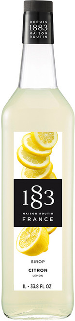 1883 루틴 레몬향 시럽, 1L, 1개