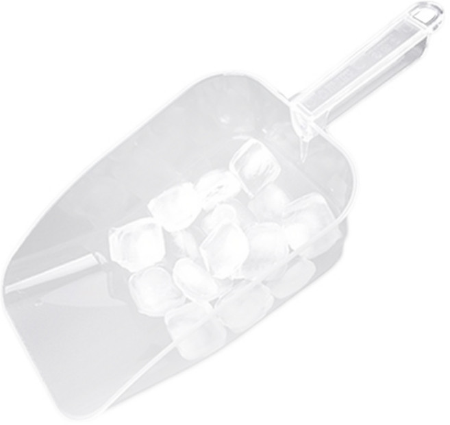 바이굿즈 PC 얼음 스쿠프, 5호 투명(1500ml), 1개