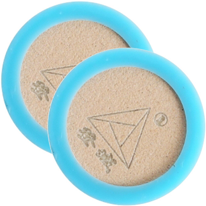 미미네아쿠아 NEW 스테인레스 Co2 확산기 교체용디스크, 2개