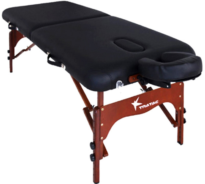 트라택 마사지 베드, 블랙