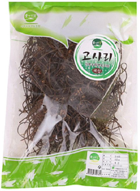 숲자연애 건고사리, 150g, 1개