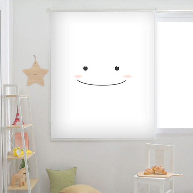 끌래망스 미소지기 롤스크린 일반