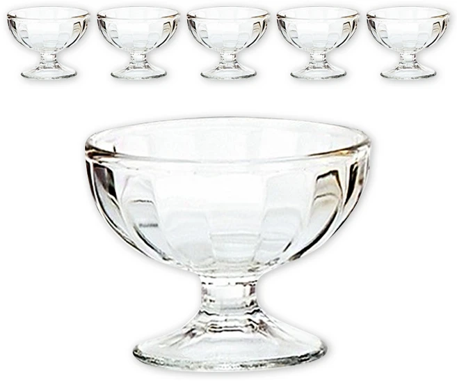 오션글라스 알래스카 아이스크림컵, 6개 - 쿠팡