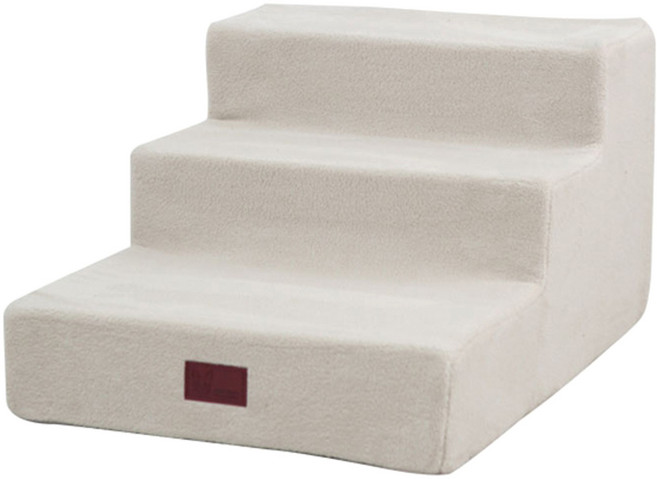 레드퍼피 메가 버블 펫스텝, 아이보리, 1개