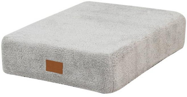 레드퍼피 퐁플라 버블 펫스텝, 그레이, 1개