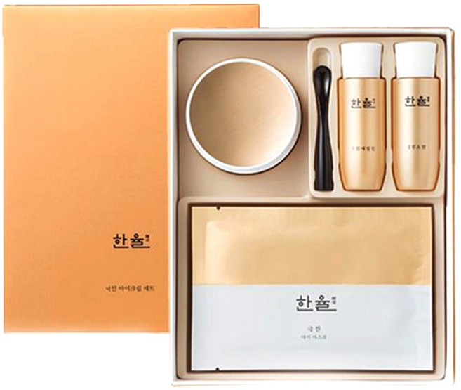 한율 극진 아이크림 기획 세트, 아이크림 + 스킨 + 에멀전 + 아이 마스크, 1개, 30ml