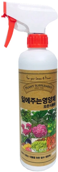 잎에 주는 영양제 모든 식물용, 1개, 500ml - 쿠팡