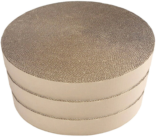 힐링타임 띵가띵가 평판형 스크래쳐 리필용, 혼합색상, 3개