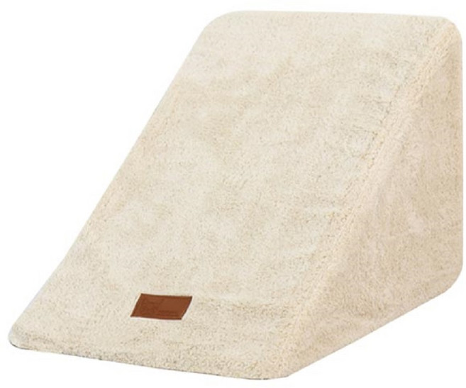 레드퍼피 퐁플라 버블 삼각 펫스텝, 아이보리, 1개