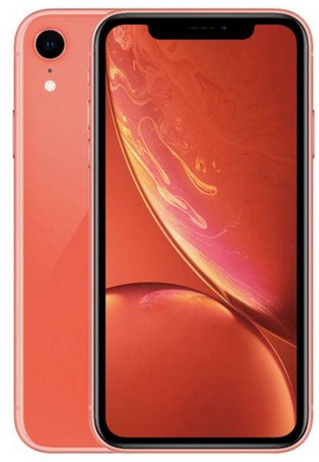 Apple 아이폰 XR 자급제, 코랄, 64GB