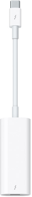Apple 정품 썬더볼트3 USB C 썬더볼트2 변환 어댑터, MMEL2FE/A, 1개