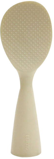 베링 실리콘 셀프스탠딩 주걱, 아이보리, 1개