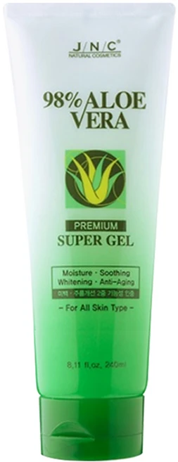 JNC 알로에베라 프리미엄 슈퍼젤, 240ml, 1개 - 쿠팡