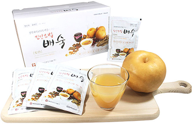 자임트리 경북대학교민간요법 배숙, 3L, 1박스