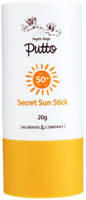 퓨토 시크릿 유아용 선스틱 SPF50+ +++, 20g, 1개