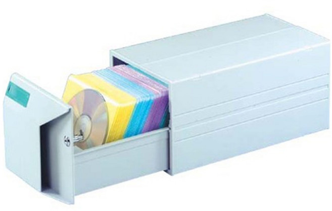 aidata CD보관함, CD150B, 1개