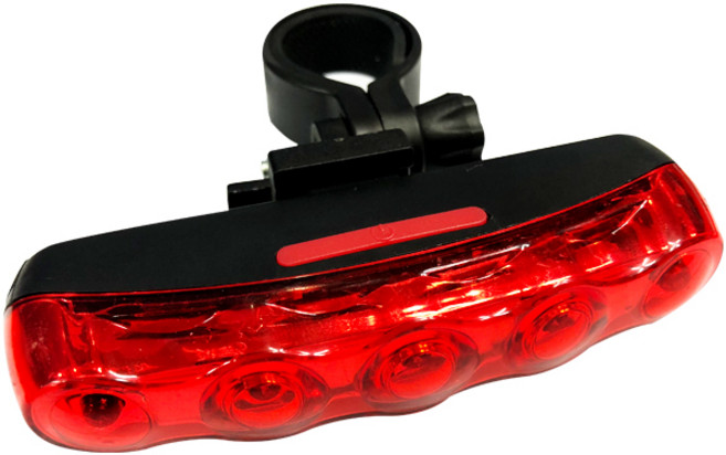 자전거 바 후미등, 혼합색상, 1개