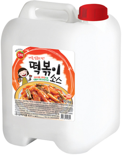 진미 떡볶이소스, 10kg, 1개