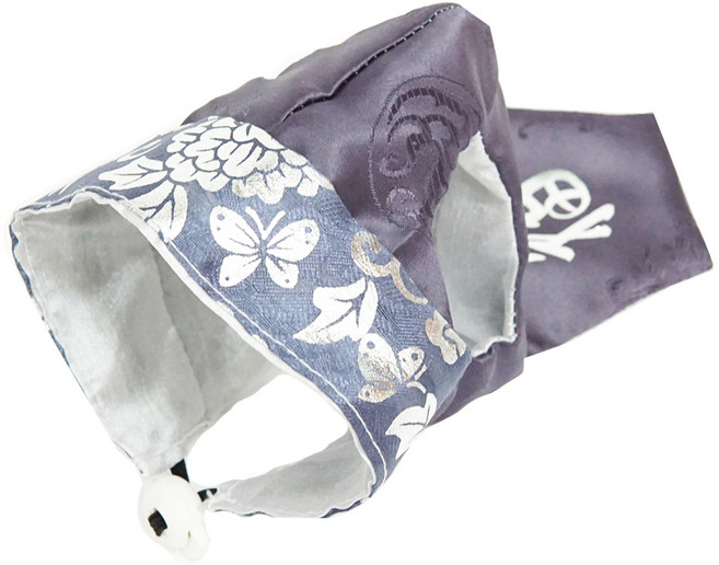 이츠독 고급 은박 복건, 쥐색, 1개